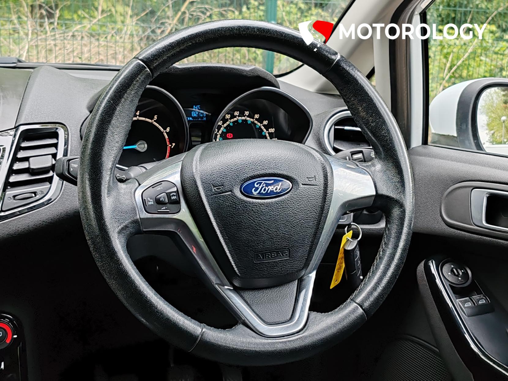 Ford Fiesta 1.0T EcoBoost Zetec Hatchback 5dr Petrol Manual Euro 6 (s/s) (100 ps)