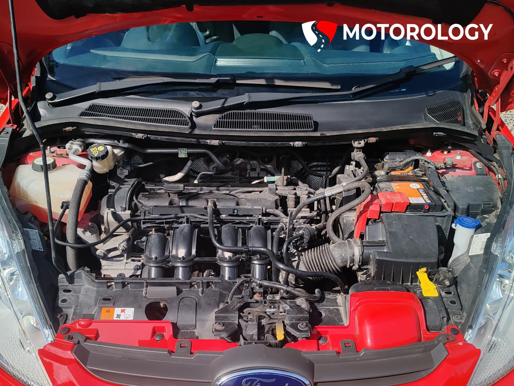 Ford Fiesta 1.4 Zetec Hatchback 5dr Petrol Automatic (154 g/km, 94 bhp)
