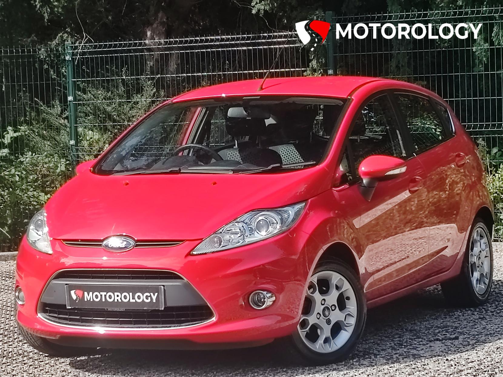 Ford Fiesta 1.4 Zetec Hatchback 5dr Petrol Automatic (154 g/km, 94 bhp)