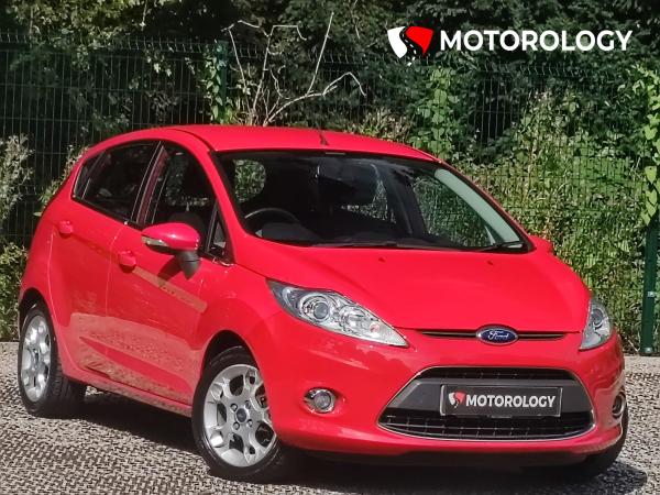 Ford Fiesta 1.4 Zetec Hatchback 5dr Petrol Automatic (154 g/km, 94 bhp)