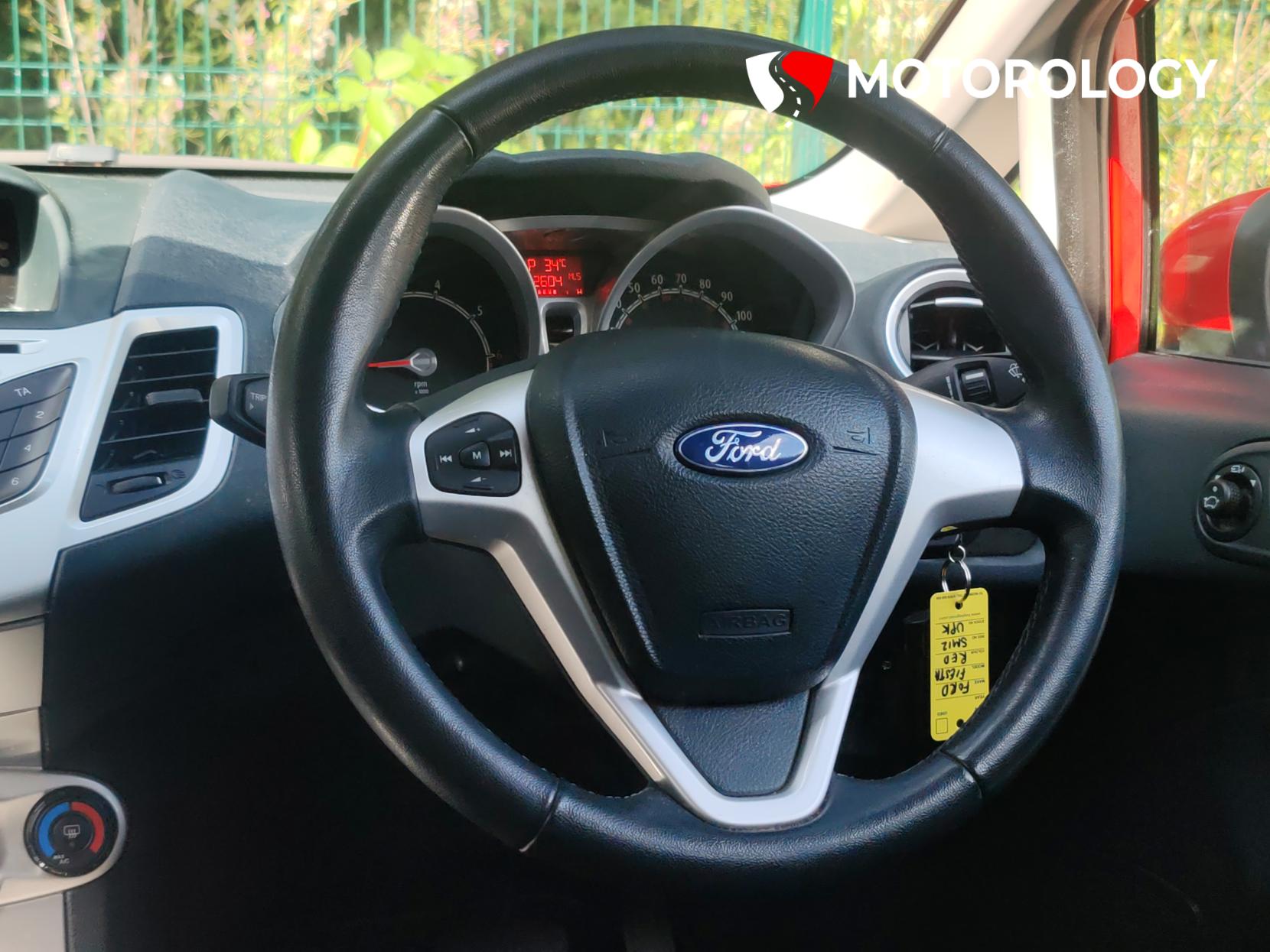 Ford Fiesta 1.4 Zetec Hatchback 5dr Petrol Automatic (154 g/km, 94 bhp)