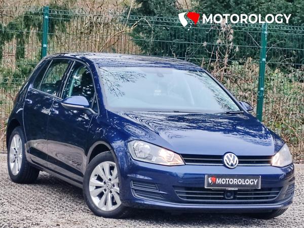 Volkswagen Golf 2.0 TDI BlueMotion Tech SE Hatchback 5dr Diesel DSG Euro 5 (s/s) (150 ps)