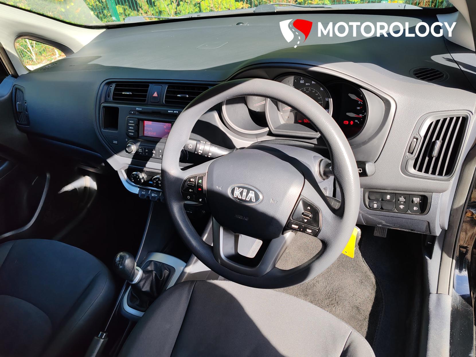 Kia Rio 1.1 CRDi EcoDynamics 1 Air Hatchback 5dr Diesel Manual Euro 5 (s/s) (74 bhp)