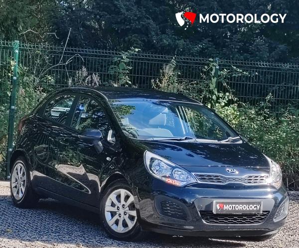 Kia Rio 1.1 CRDi EcoDynamics 1 Air Hatchback 5dr Diesel Manual Euro 5 (s/s) (74 bhp)