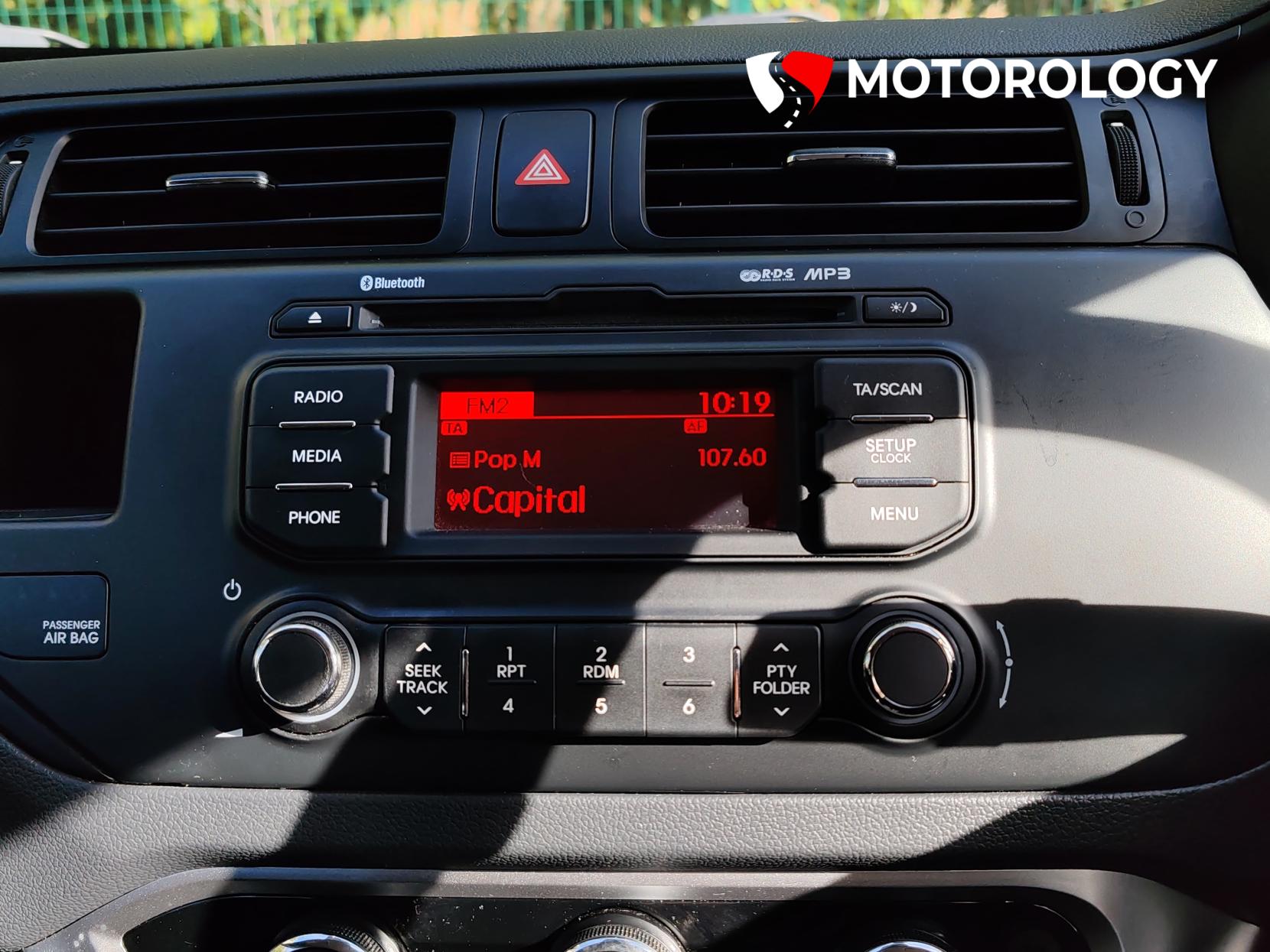 Kia Rio 1.1 CRDi EcoDynamics 1 Air Hatchback 5dr Diesel Manual Euro 5 (s/s) (74 bhp)