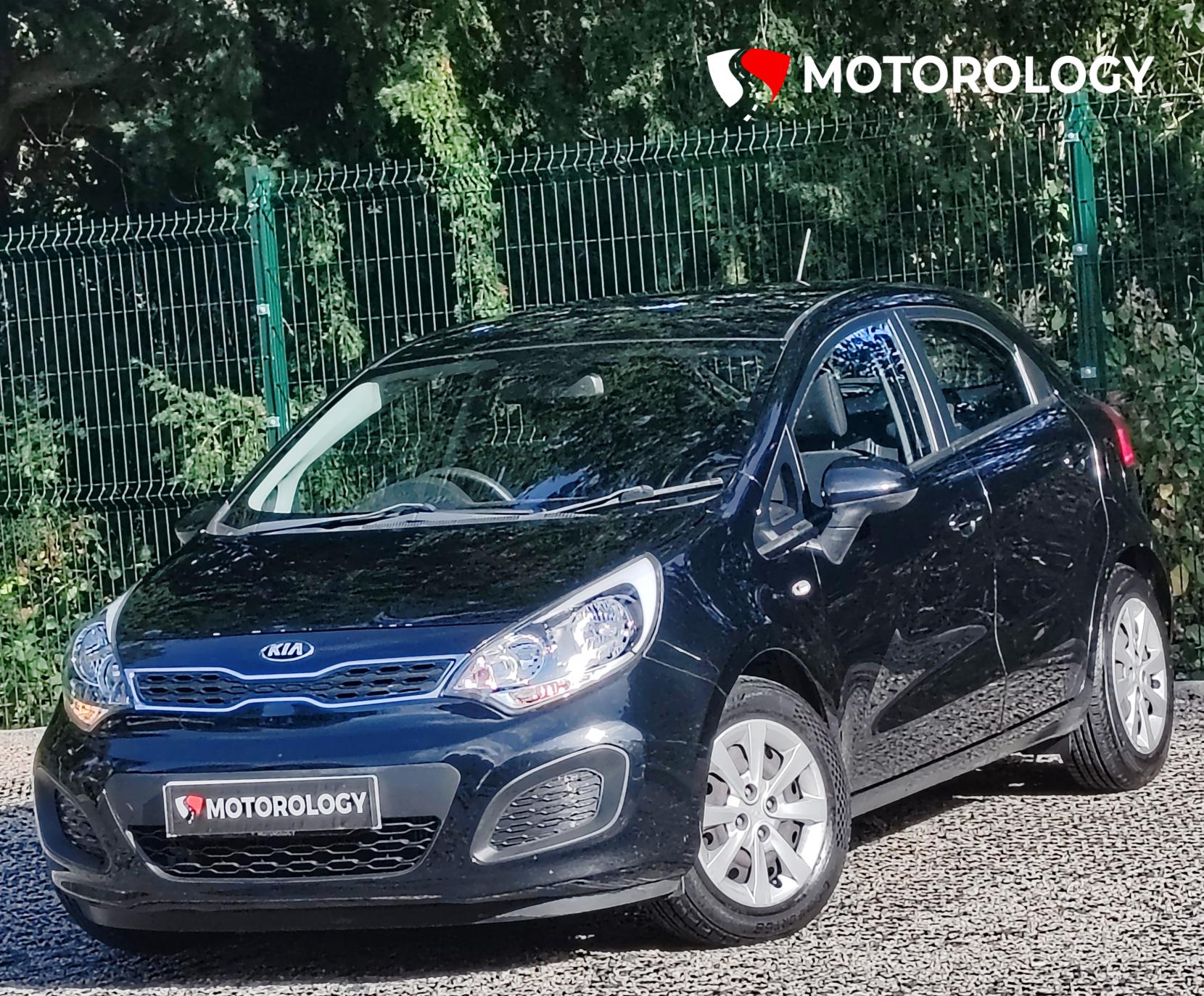 Kia Rio 1.1 CRDi EcoDynamics 1 Air Hatchback 5dr Diesel Manual Euro 5 (s/s) (74 bhp)