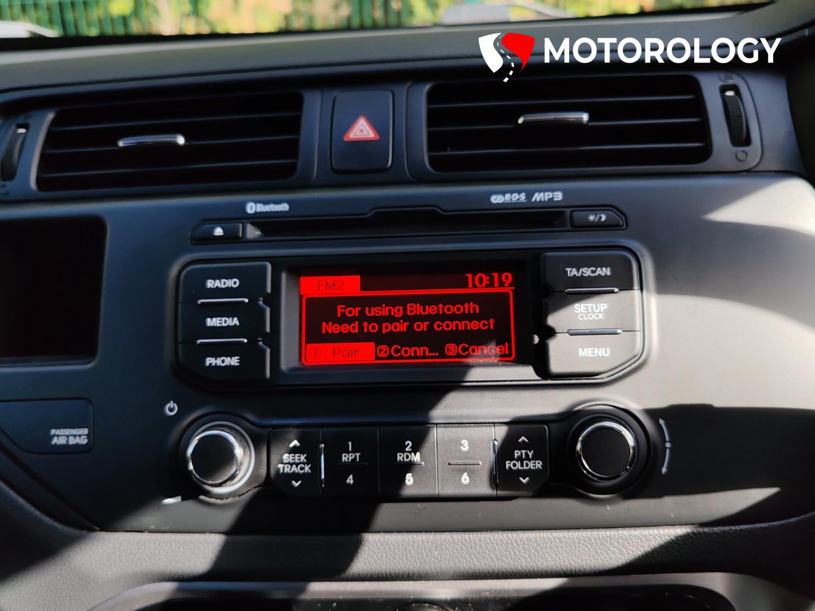 Kia Rio 1.1 CRDi EcoDynamics 1 Air Hatchback 5dr Diesel Manual Euro 5 (s/s) (74 bhp)