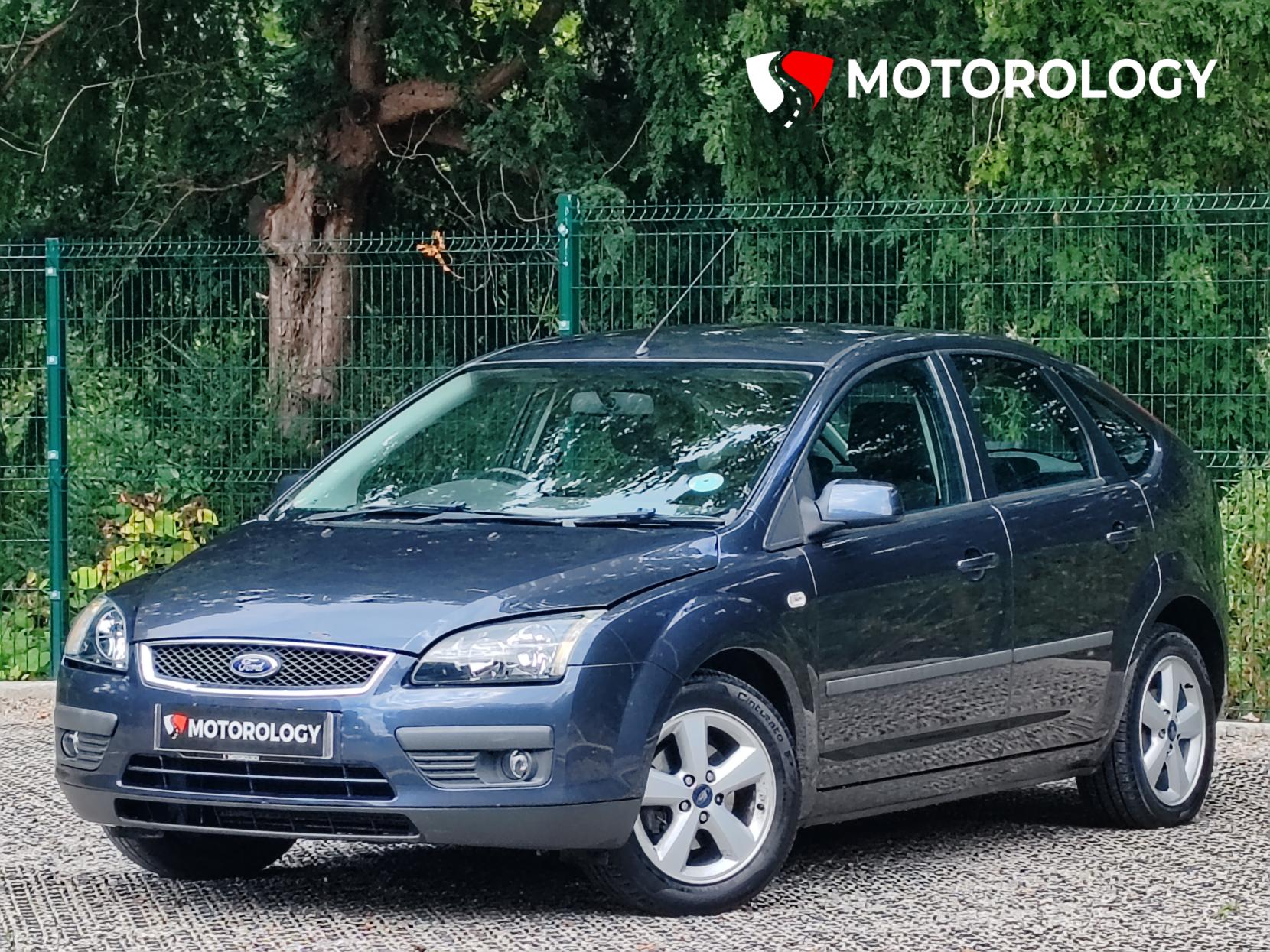 Ford Focus 1.6 Zetec Climate Hatchback 5dr Petrol Manual (161 g/km, 113 bhp)