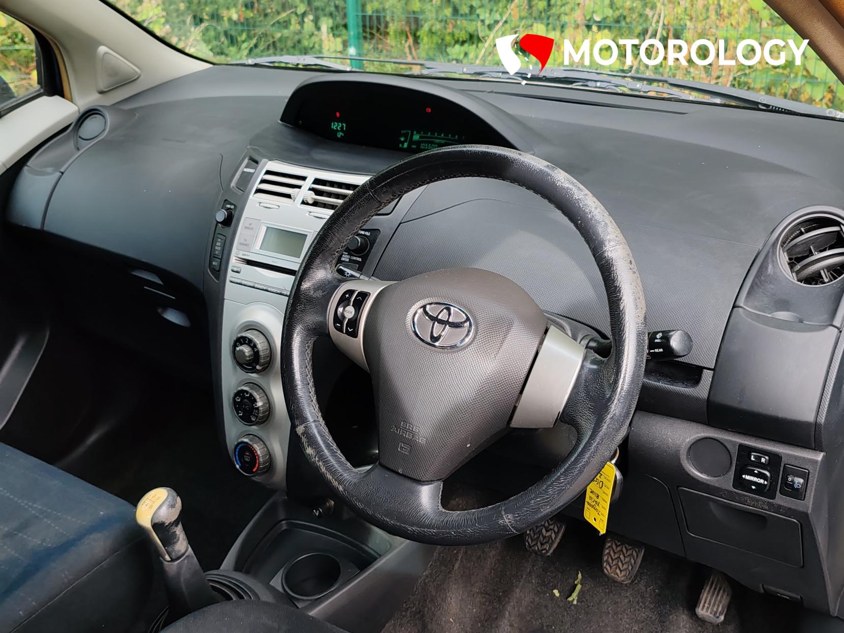 Toyota Yaris 1.3 VVT-i T3 Hatchback 3dr Petrol Manual (141 g/km, 85 bhp)