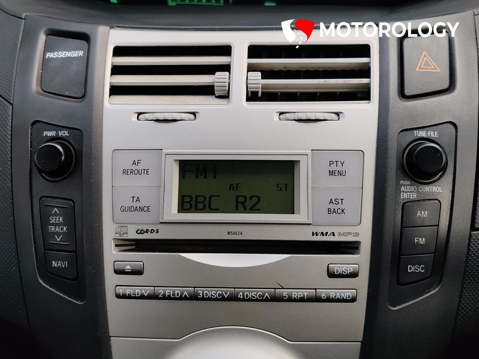 Toyota Yaris 1.3 VVT-i T3 Hatchback 3dr Petrol Manual (141 g/km, 85 bhp)