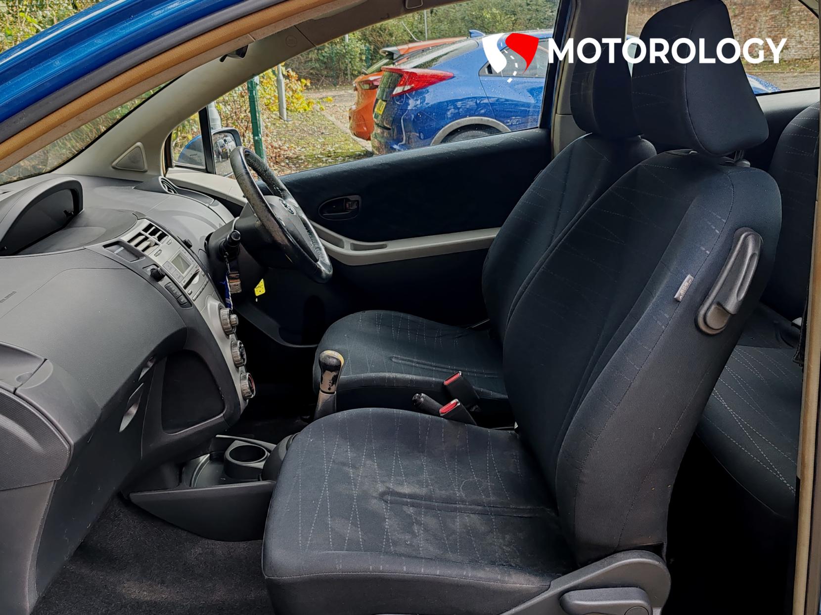 Toyota Yaris 1.3 VVT-i T3 Hatchback 3dr Petrol Manual (141 g/km, 85 bhp)