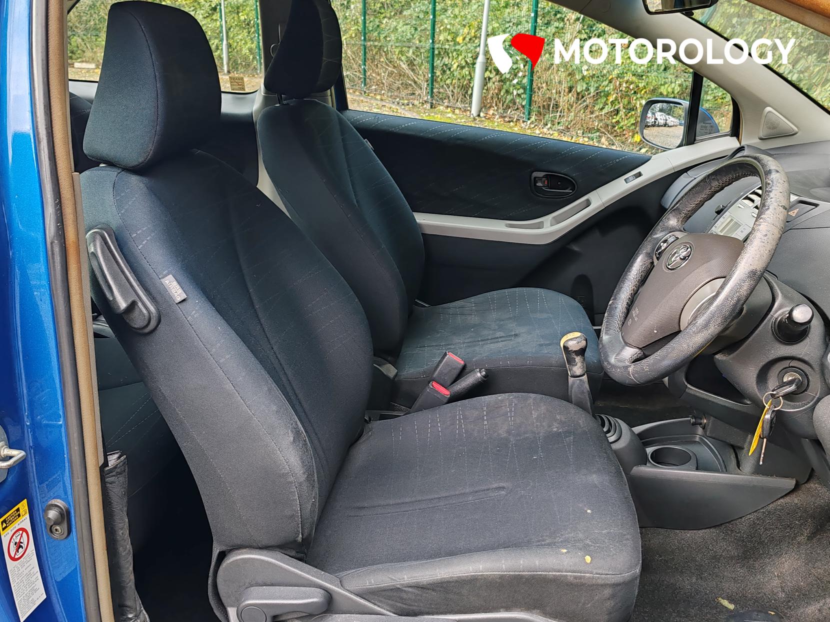Toyota Yaris 1.3 VVT-i T3 Hatchback 3dr Petrol Manual (141 g/km, 85 bhp)