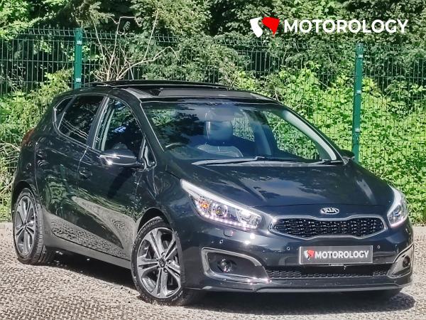 Kia Ceed 1.6 CRDi 4 Tech Hatchback 5dr Diesel Manual Euro 6 (s/s) (134 bhp)