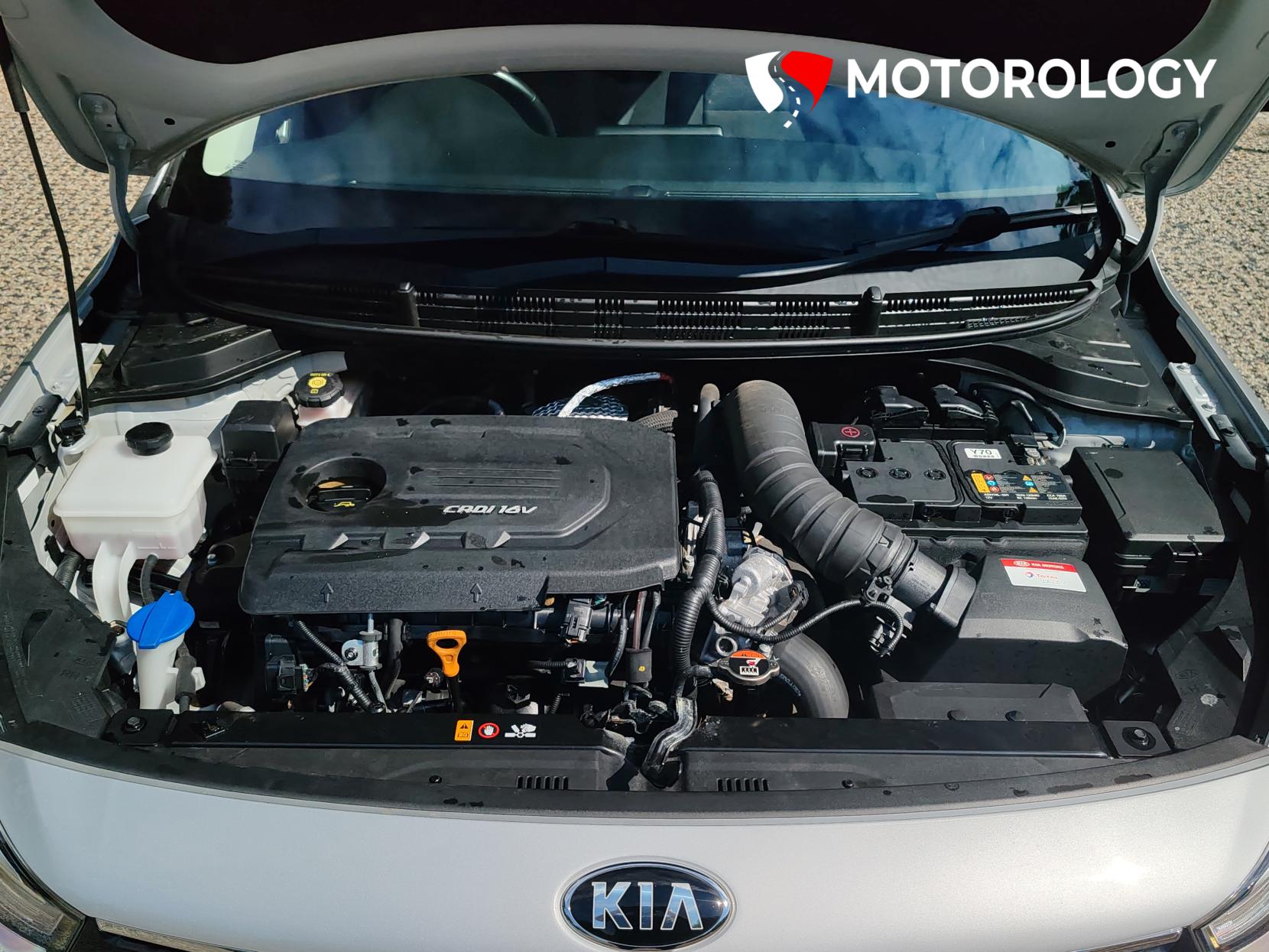 Kia Rio 1.4 CRDi 2 Hatchback 5dr Diesel Manual Euro 6 (s/s) (76 bhp)