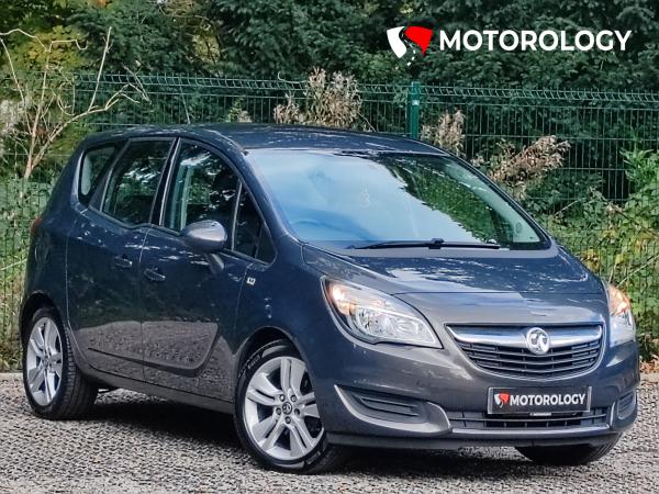 Vauxhall Meriva 1.4i Club MPV 5dr Petrol Manual Euro 6 (100 ps)