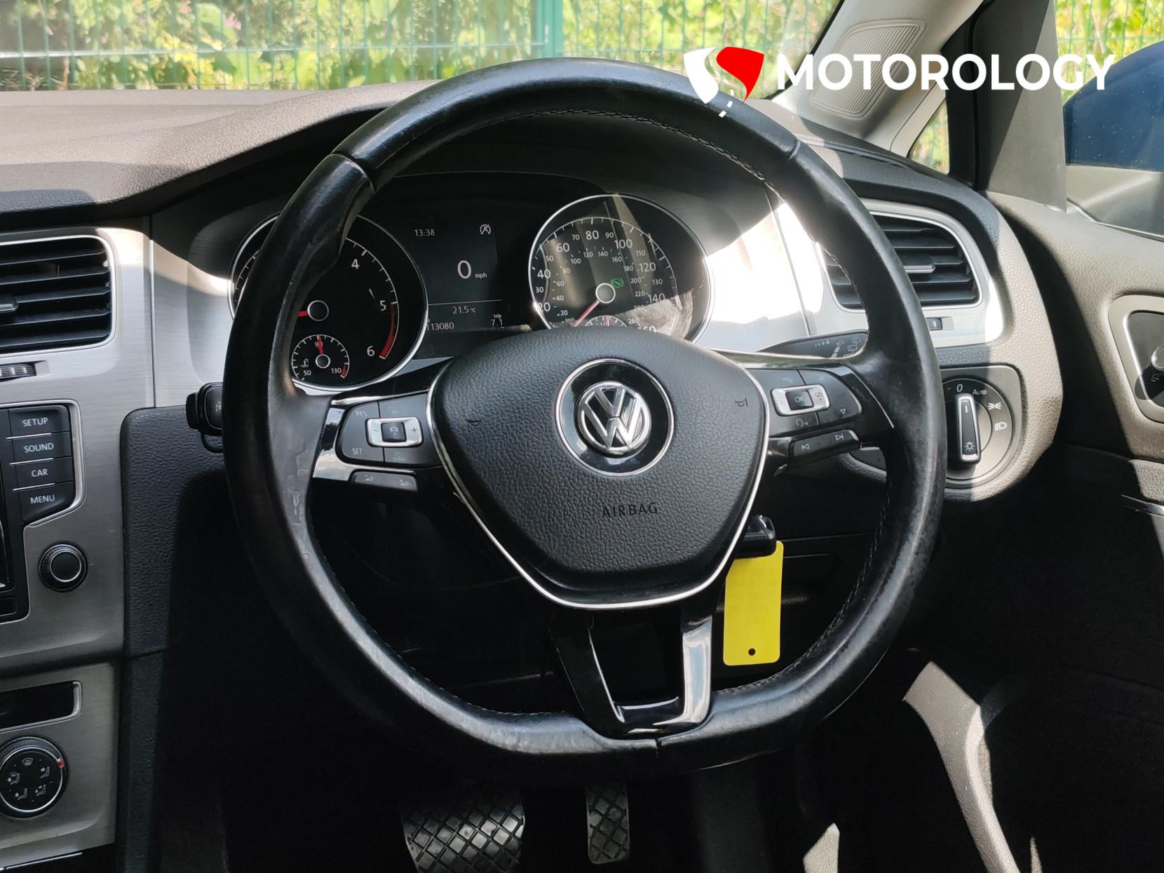 Volkswagen Golf 1.6 TDI BlueMotion Tech Match Hatchback 5dr Diesel DSG Euro 5 (s/s) (105 ps)