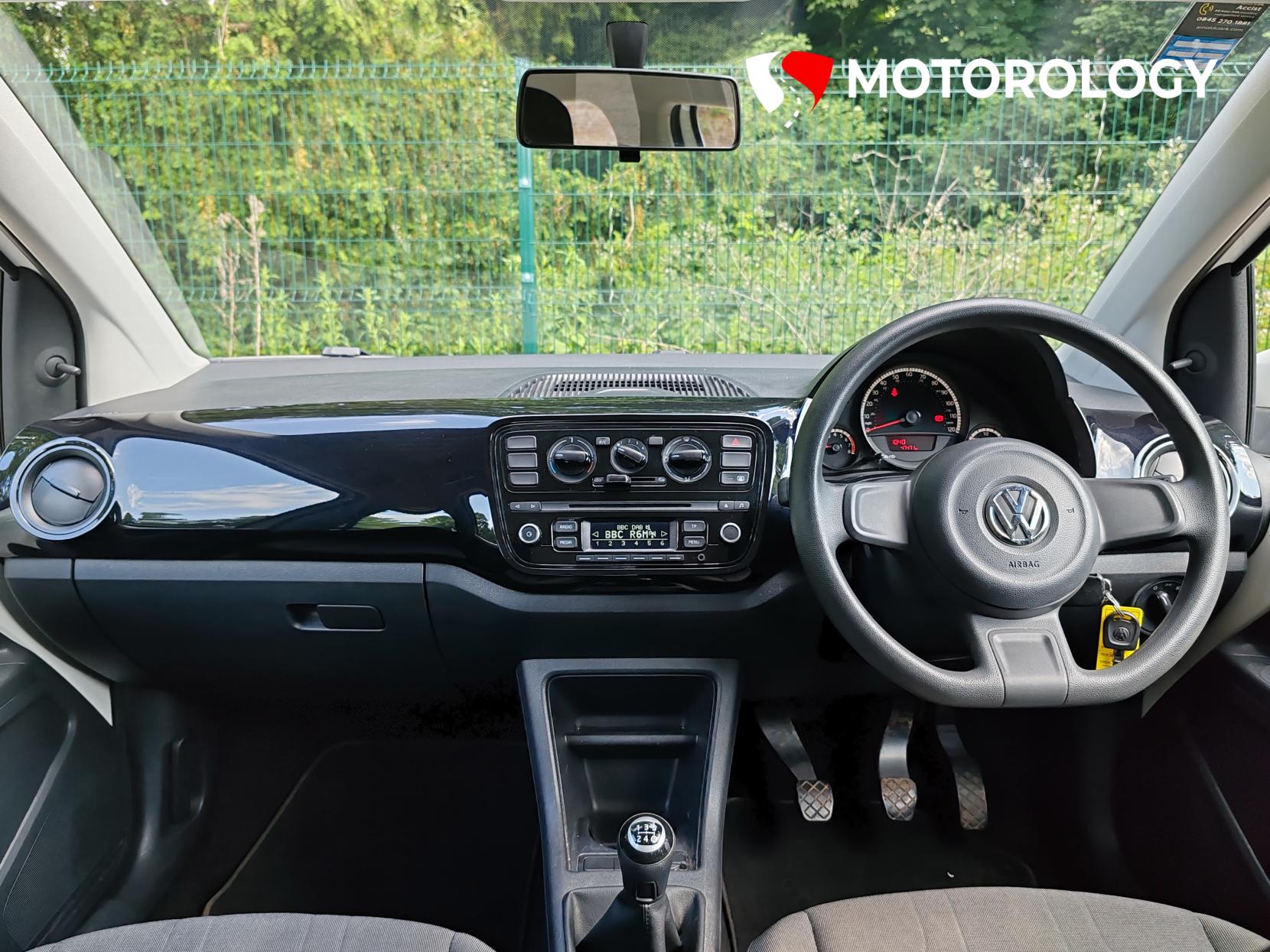 Volkswagen up! 1.0 Move up! Hatchback 5dr Petrol Manual Euro 5 (60 ps)