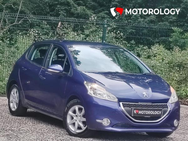 Peugeot 208 1.2 VTi PureTech Active Hatchback 5dr Petrol Manual Euro 5 (82 ps)