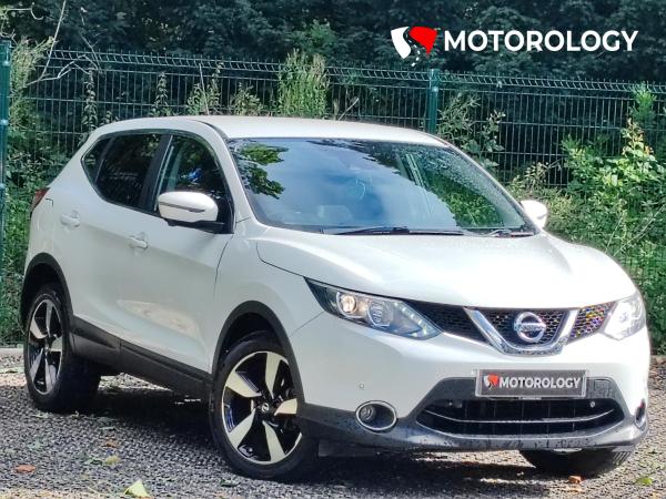 Nissan Qashqai 1.5 dCi n-tec SUV 5dr Diesel Manual 2WD Euro 5 (s/s) (110 ps)