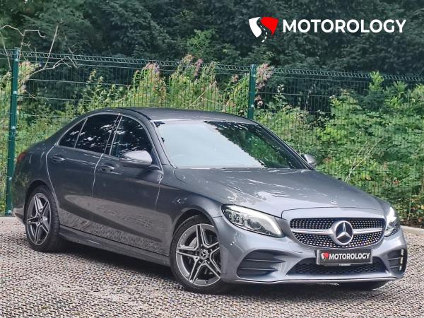 Mercedes-Benz C Class 1.6 C200d AMG Line Edition (Premium) Saloon 4dr Diesel G-Tronic+ Euro 6 (s/s) (160 ps)