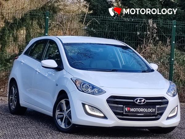 Hyundai i30 1.4 Blue Drive SE Hatchback 5dr Petrol Manual Euro 6 (s/s) (100 ps)