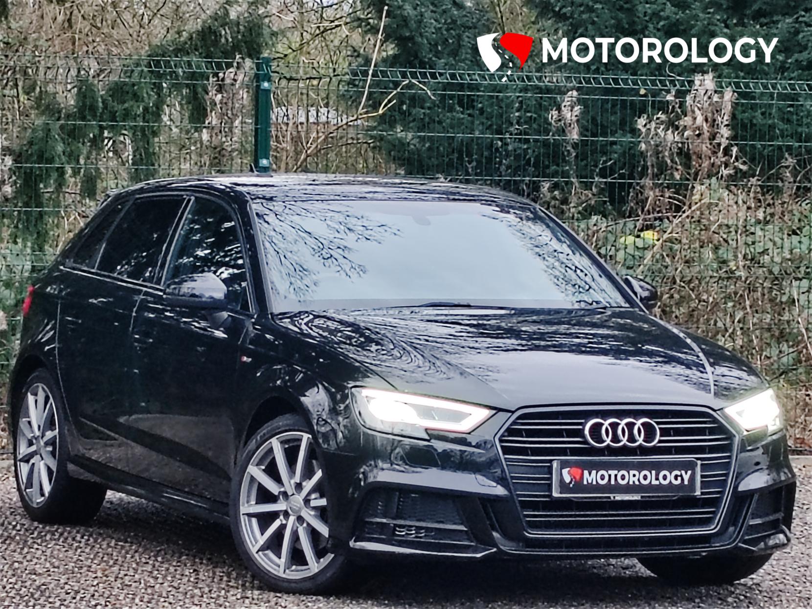 Audi A3 2.0 TDI 35 Black Edition Sportback 5dr Diesel S Tronic Euro 6 (s/s) (150 ps)