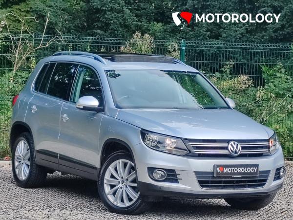 Volkswagen Tiguan 2.0 TDI BlueMotion Tech Match Edition SUV 5dr Diesel Manual 4WD Euro 6 (s/s) (150 ps)