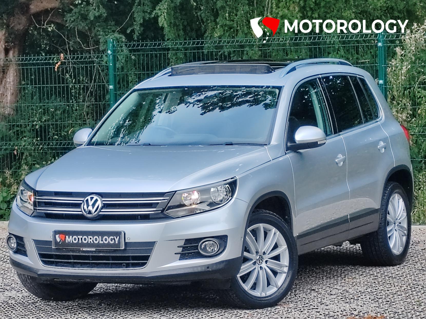 Volkswagen Tiguan 2.0 TDI BlueMotion Tech Match Edition SUV 5dr Diesel Manual 4WD Euro 6 (s/s) (150 ps)