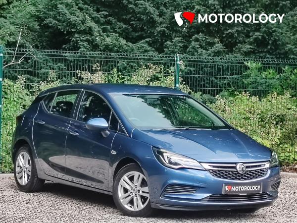 Vauxhall Astra 1.0i Turbo ecoFLEX Design Hatchback 5dr Petrol Manual Euro 6 (s/s) (105 ps)