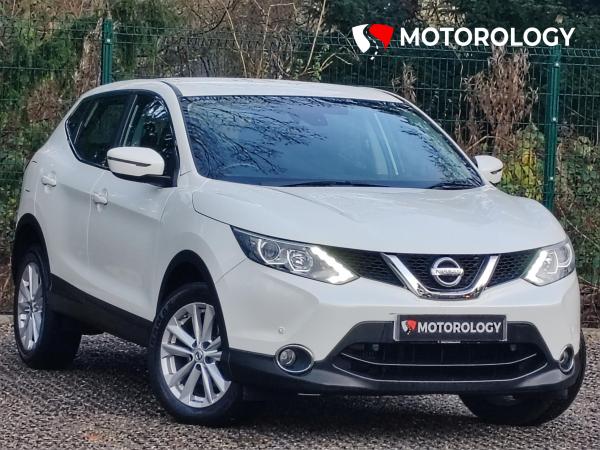 Nissan Qashqai 1.5 dCi Acenta SUV 5dr Diesel Manual 2WD Euro 6 (s/s) (110 ps)