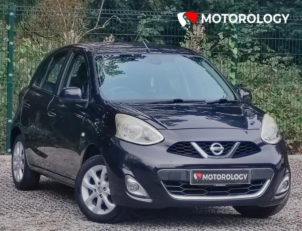 Nissan Micra 1.2 Acenta Hatchback 5dr Petrol CVT Euro 5 (80 ps)