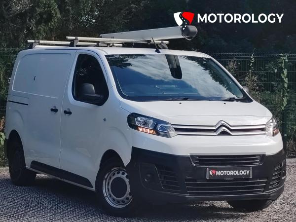 Citroen Dispatch 1.6 BlueHDi 1000 Enterprise M Panel Van 6dr Diesel Manual FWD 2 Euro 6 (s/s) (115 ps)