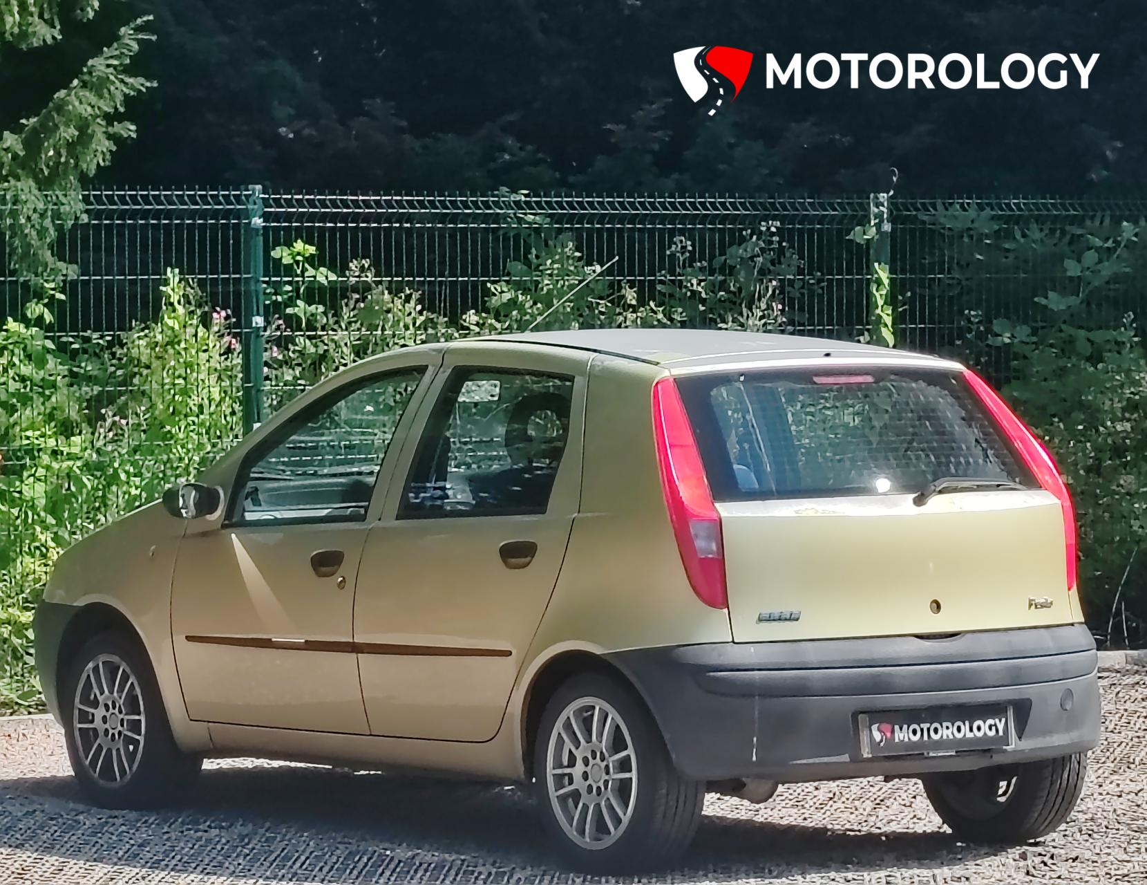 Fiat Punto 1.2 Hatchback 5dr Petrol Manual (136 g/km, 59 bhp)