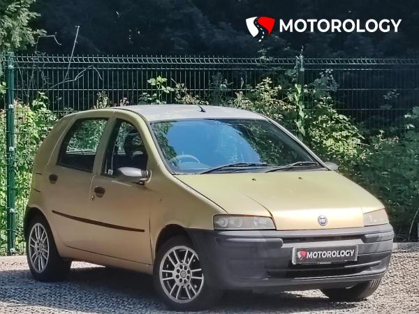 Fiat Punto 1.2 Hatchback 5dr Petrol Manual (136 g/km, 59 bhp)