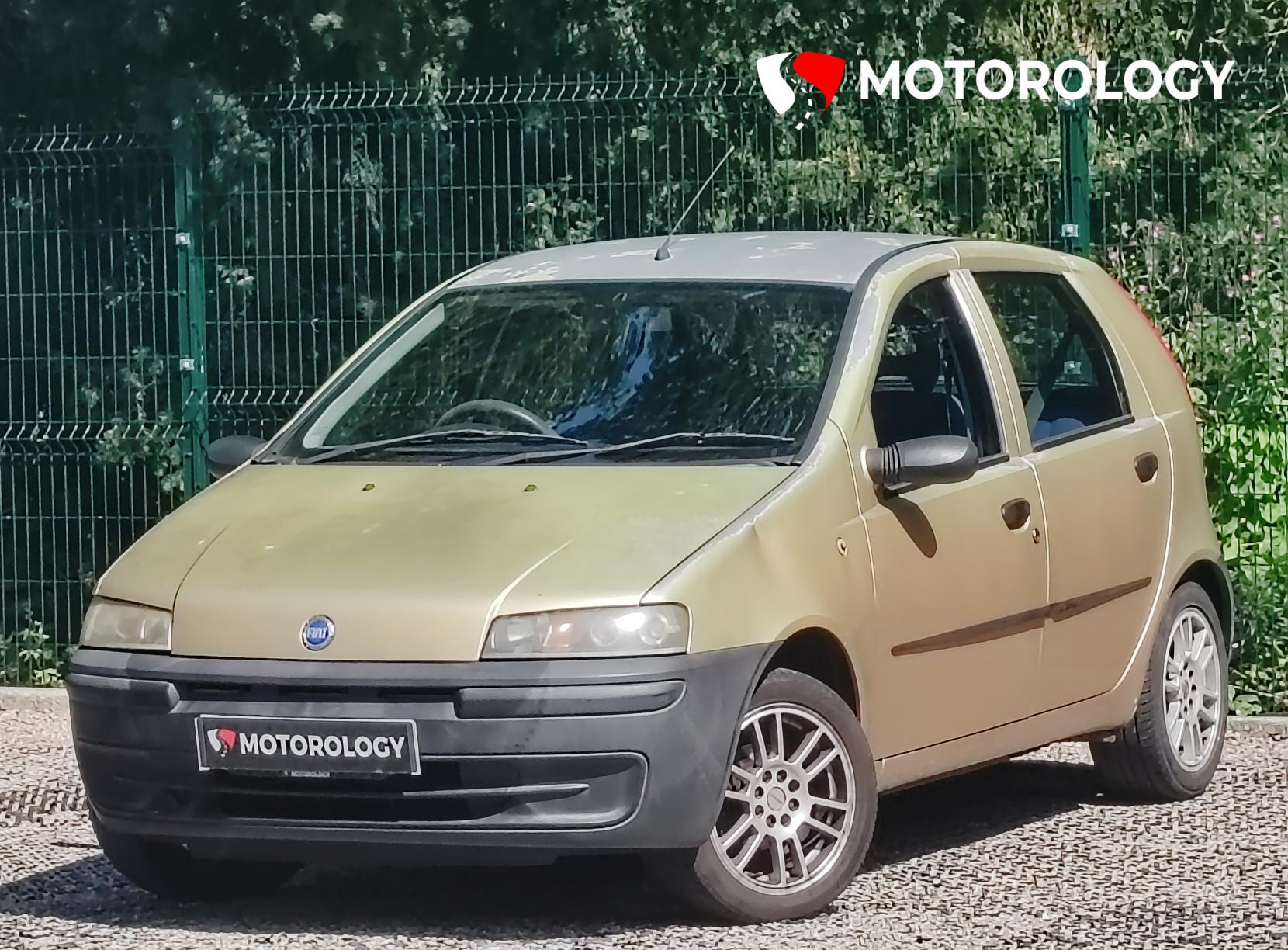 Fiat Punto 1.2 Hatchback 5dr Petrol Manual (136 g/km, 59 bhp)