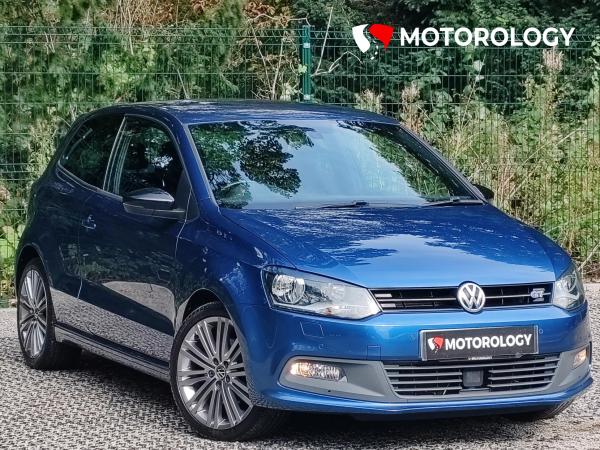 Volkswagen Polo 1.4 TSI BlueMotion Tech ACT BlueGT Hatchback 3dr Petrol Manual Euro 6 (s/s) (150 ps)