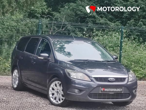 Ford Focus 1.6 Titanium Estate 5dr Petrol Manual (159 g/km, 99 bhp)