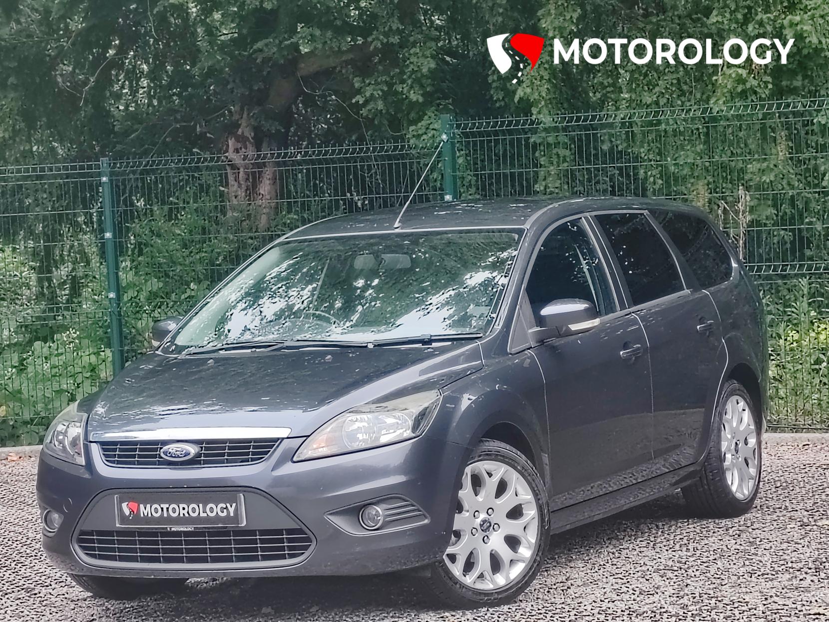 Ford Focus 1.6 Titanium Estate 5dr Petrol Manual (159 g/km, 99 bhp)