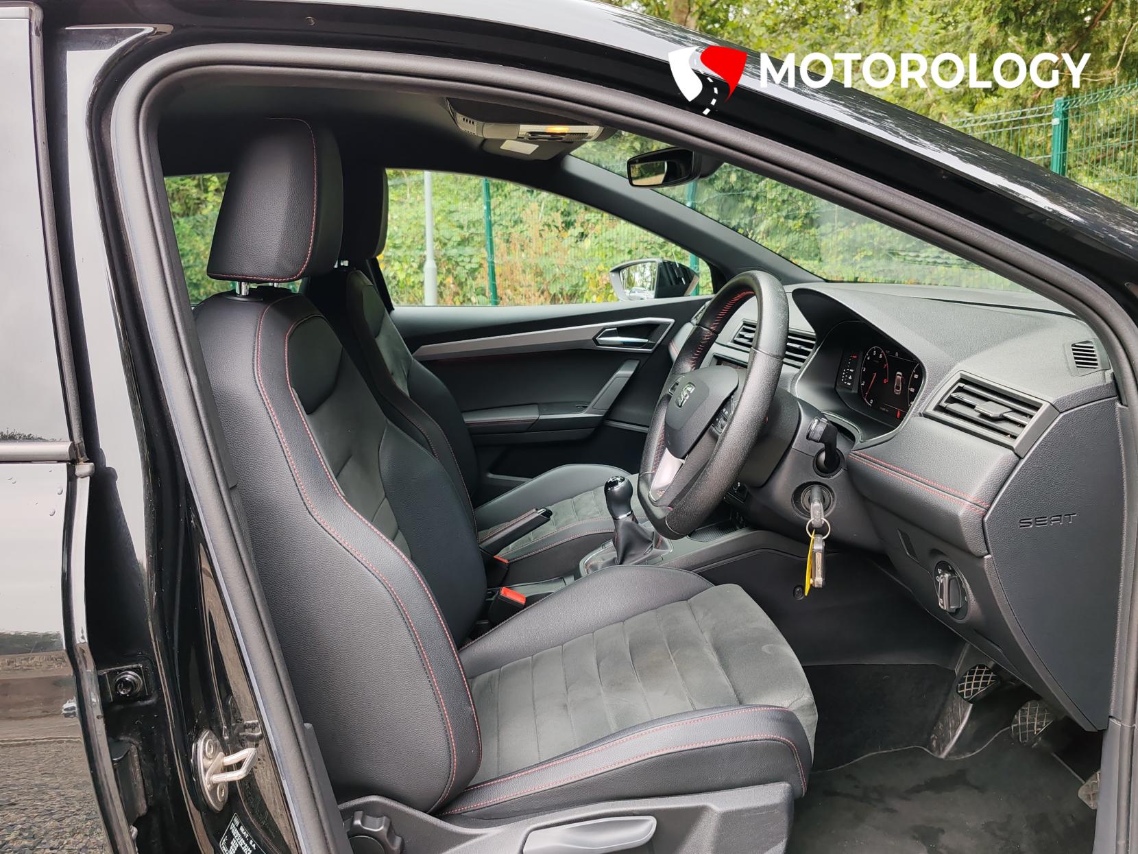 SEAT Ibiza 1.0 TSI FR Sport Hatchback 5dr Petrol Manual Euro 6 (s/s) GPF (95 ps)