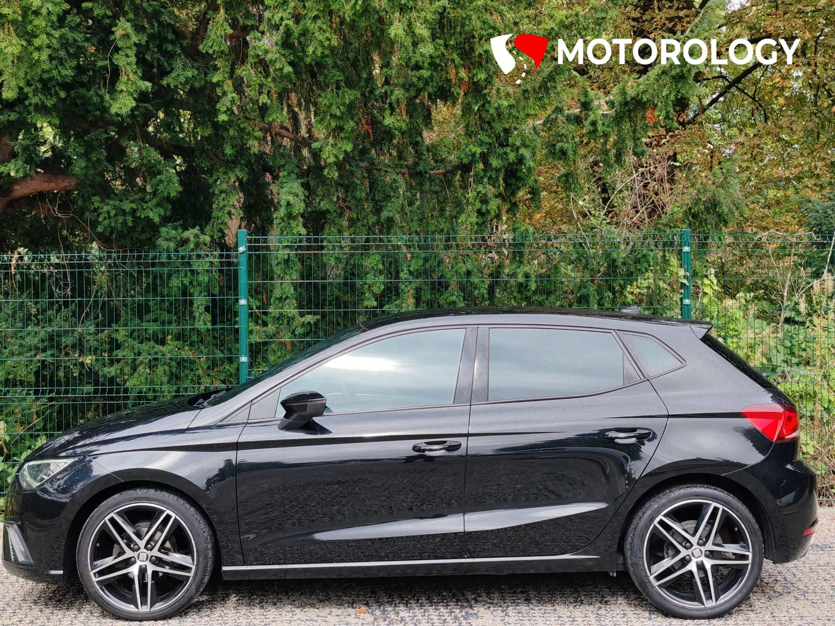 SEAT Ibiza 1.0 TSI FR Sport Hatchback 5dr Petrol Manual Euro 6 (s/s) GPF (95 ps)