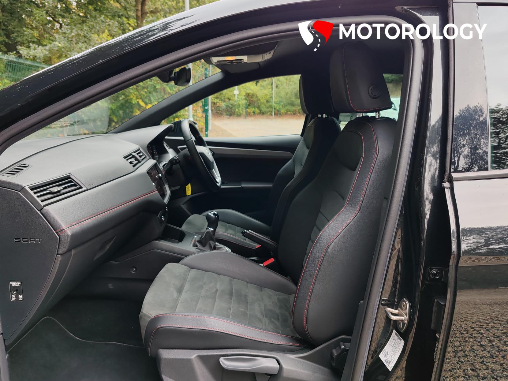 SEAT Ibiza 1.0 TSI FR Sport Hatchback 5dr Petrol Manual Euro 6 (s/s) GPF (95 ps)