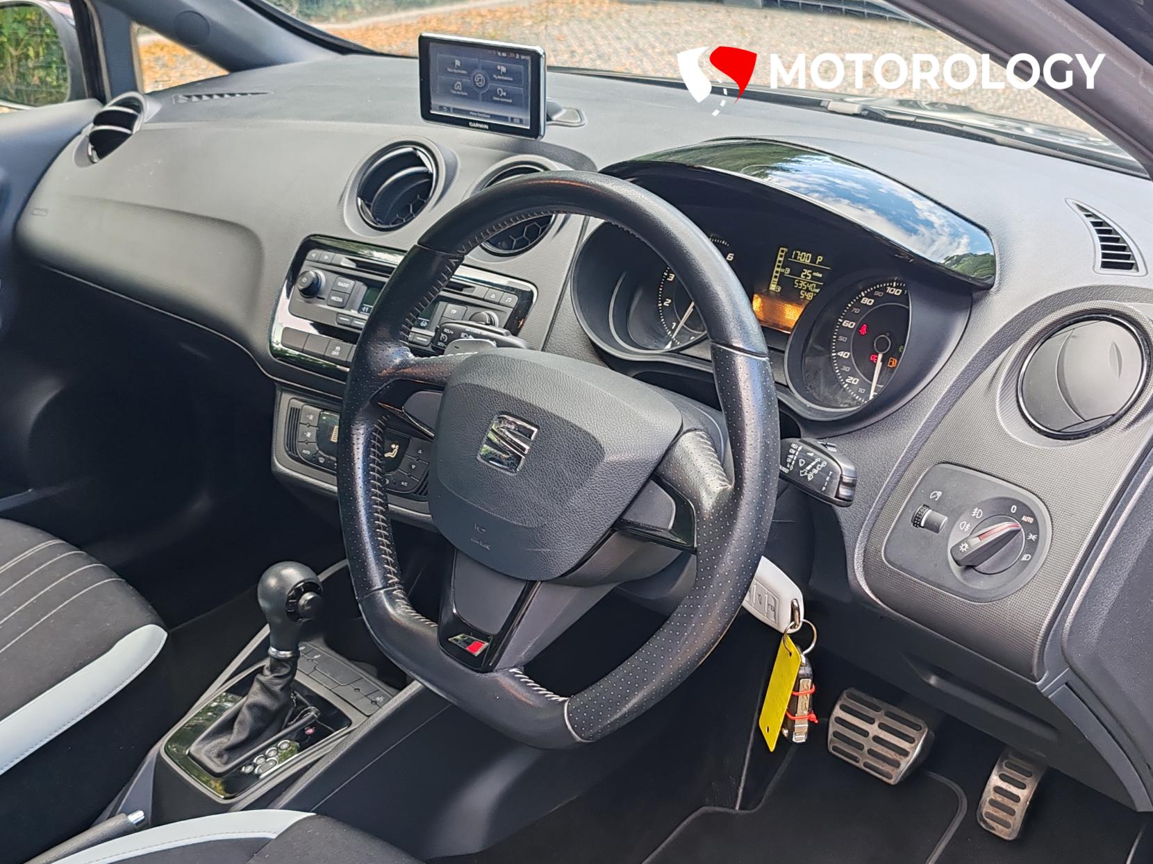 SEAT Ibiza 1.4 TSI Cupra Sport Coupe 3dr Petrol DSG Euro 5 (180 ps)