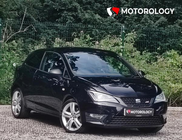 SEAT Ibiza 1.4 TSI Cupra Sport Coupe 3dr Petrol DSG Euro 5 (180 ps)