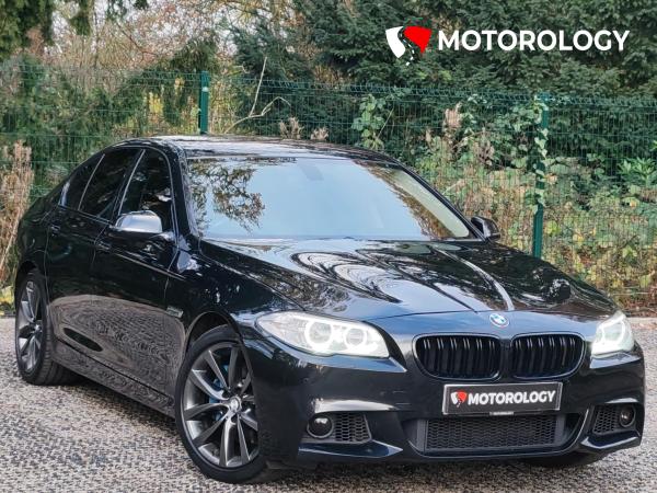 BMW 5 Series 3.0 530d Luxury Saloon 4dr Diesel Auto Euro 6 (s/s) (258 ps)