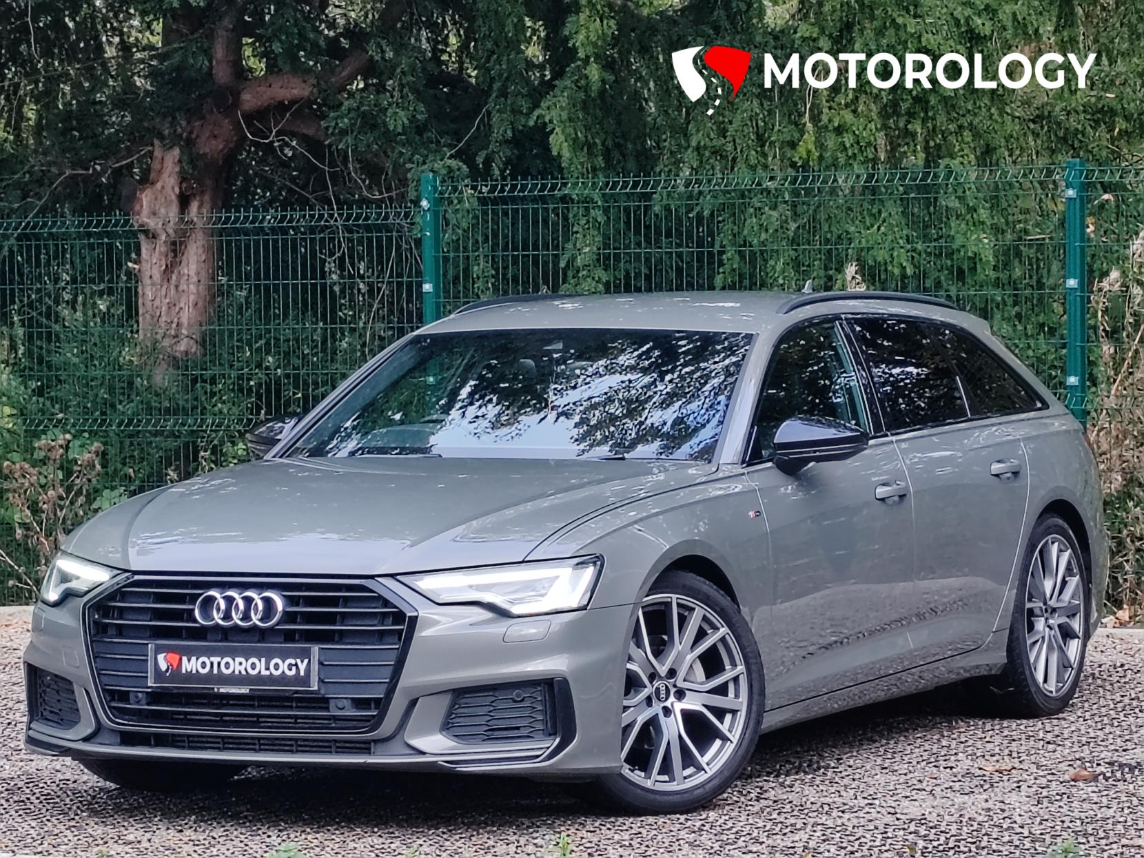 Audi A6 Avant 2.0 TFSI 40 Black Edition Estate 5dr Petrol S Tronic Euro 6 (s/s) (204 ps)