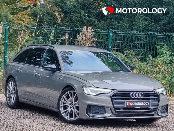 Audi A6 Avant 2.0 TFSI 40 Black Edition Estate 5dr Petrol S Tronic Euro 6 (s/s) (204 ps)