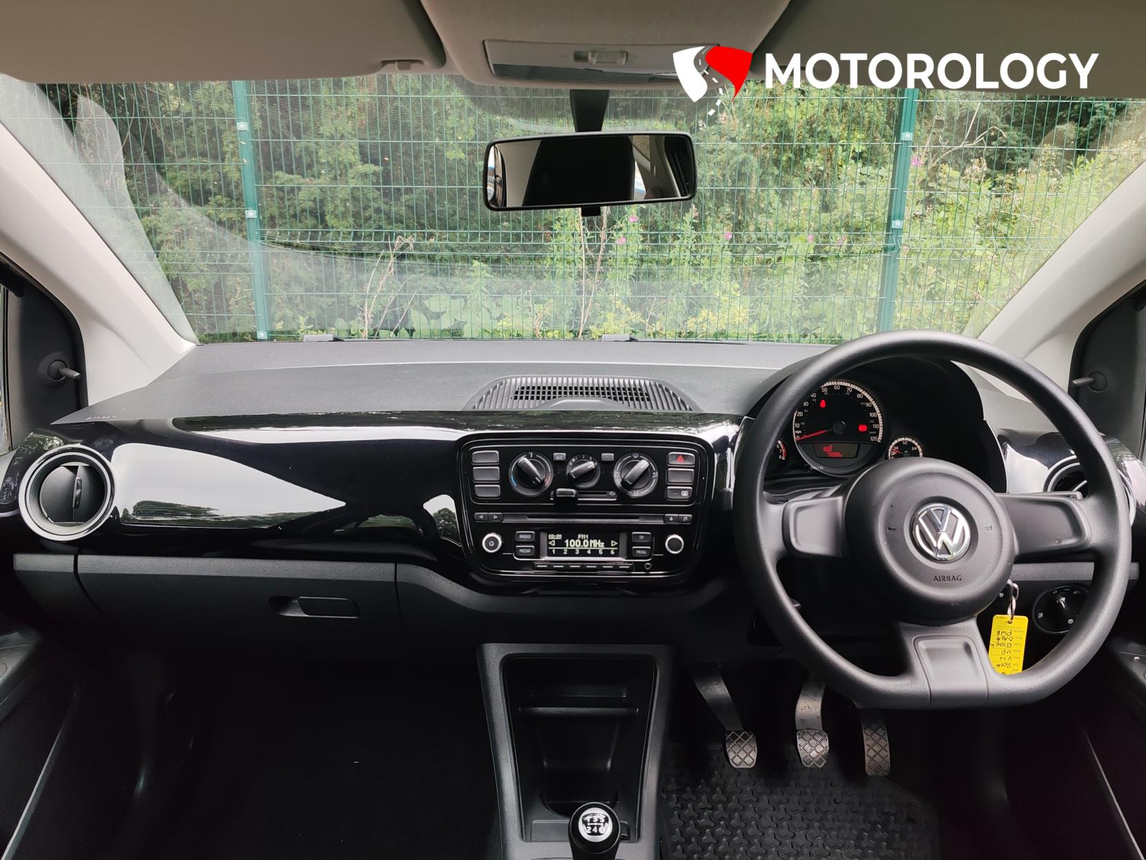 Volkswagen up! 1.0 Move up! Hatchback 3dr Petrol Manual Euro 5 (60 ps)