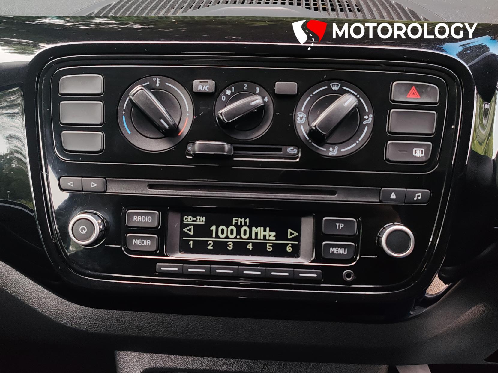 Volkswagen up! 1.0 Move up! Hatchback 3dr Petrol Manual Euro 5 (60 ps)