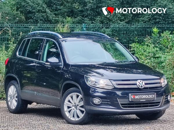 Volkswagen Tiguan 2.0 TDI BlueMotion Tech Match Edition SUV 5dr Diesel Manual 4WD Euro 6 (s/s) (150 ps)