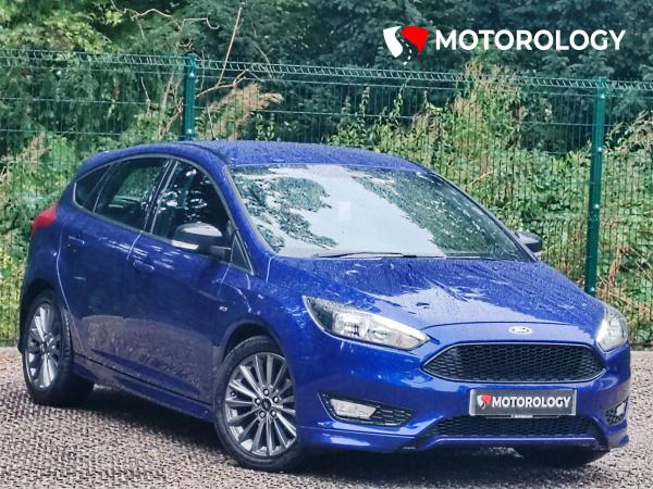 Ford Focus 1.0T EcoBoost ST-Line Hatchback 5dr Petrol Auto Euro 6 (s/s) (125 ps)